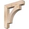 Ekena Millwork Westlake Craftsman Smooth Bracket, Douglas Fir, 3 1/2"W x 22"D x 22"H BKT04X22X22WTL04SDF - alternate 1